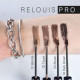 Водостійкий гель для брів Relouis Pro Waterproof Color Brow Gel 01 Blonde, 6 г Водостійкий гель для брів Relouis Pro Waterproof Color Brow Gel 01 Blonde, 6 г