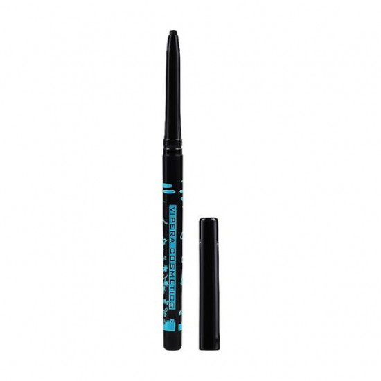 Водостійкий підводний олівець для очей Vipera Long Wearing Color Waterproof Eyeliner Black, 0.3 г Водостійкий підводний олівець для очей Vipera Long Wearing Color Waterproof Eyeliner Black, 0.3 г