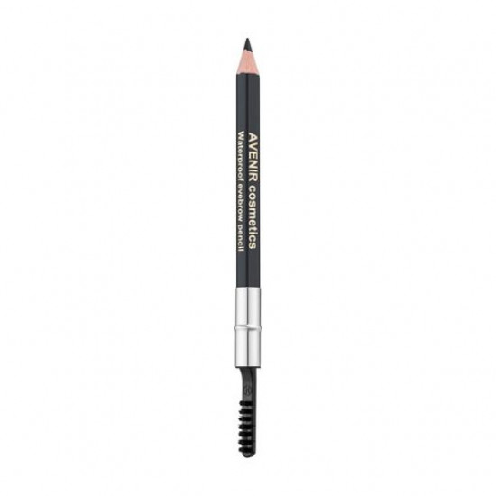 Водостійкий олівець для брів Avenir Cosmetics 77 Темний попіл, 2.2 г Водостійкий олівець для брів Avenir Cosmetics 77 Темний попіл, 2.2 г