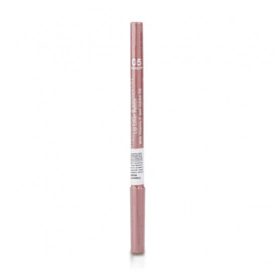 Waterproof pencil for lips of Seventeen Supersmooth Waterproof Lipliner, 05 Peachy, 1.2 g Waterproof pencil for lips of Seventeen Supersmooth Waterproof Lipliner, 05 Peachy, 1.2 g