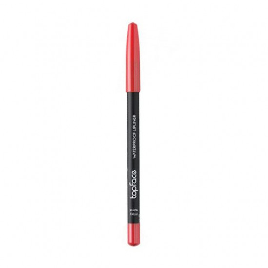 Водостійкий олівець для губ Topface Waterproof Lipliner 116, 1.14 г Водостійкий олівець для губ Topface Waterproof Lipliner 116, 1.14 г