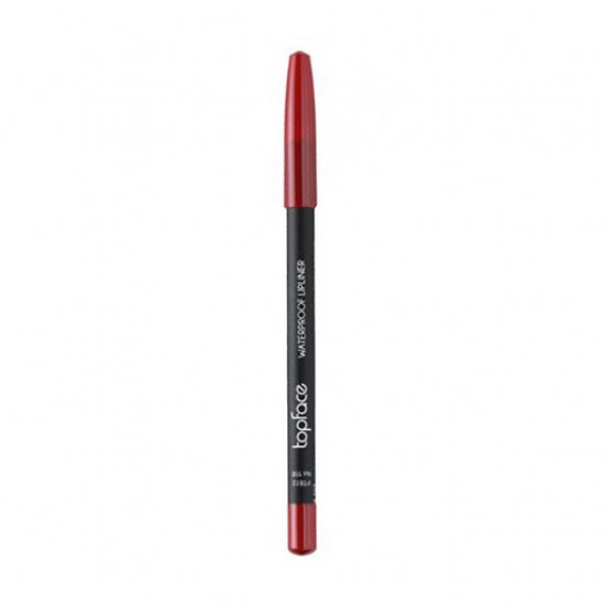 Водостойкий карандаш для губ Topface Waterproof Lipliner 118, 1.14 г
Водостойкий карандаш для губ Topface Waterproof Lipliner 118, 1.14 г