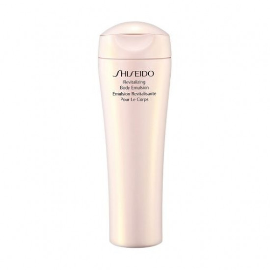 The restoring emulsion for a body of Shiseido Revitalizing Body Emulsion, 200 ml The restoring emulsion for a body of Shiseido Revitalizing Body Emulsion, 200 ml