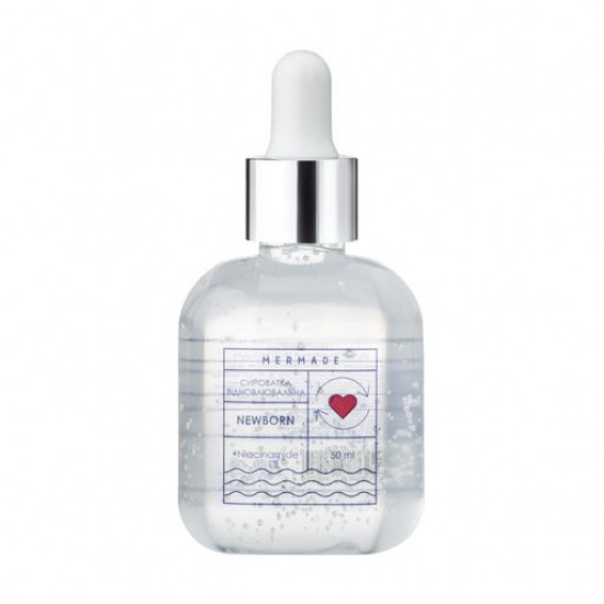 The restoring serum for the person Mermade Newborn from niatsinamidy, 50 ml The restoring serum for the person Mermade Newborn from niatsinamidy, 50 ml