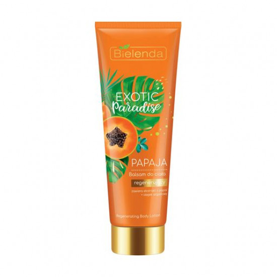 Восстанавливающий бальзам для тела Bielenda Exotic Paradise Regenerating Body Lotion Papaja Папайя, 250 мл
Восстанавливающий бальзам для тела Bielenda Exotic Paradise Regenerating Body Lotion Papaja Папайя, 250 мл