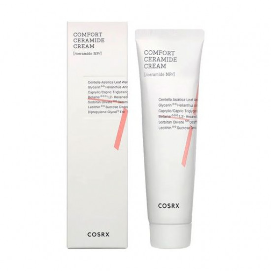 Відновлюючий крем для обличчя Cosrx Balancium Comfort Ceramide Cream з керамідами, 80 г Відновлюючий крем для обличчя Cosrx Balancium Comfort Ceramide Cream з керамідами, 80 г