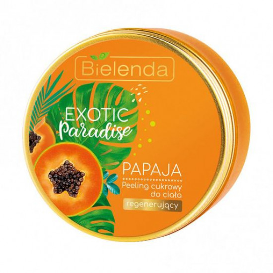 Восстанавливающий сахарный скраб для тела Bielenda Exotic Paradise Regenerating Body Scrub Papaja Папайя, 350 г
Восстанавливающий сахарный скраб для тела Bielenda Exotic Paradise Regenerating Body Scrub Papaja Папайя, 350 г