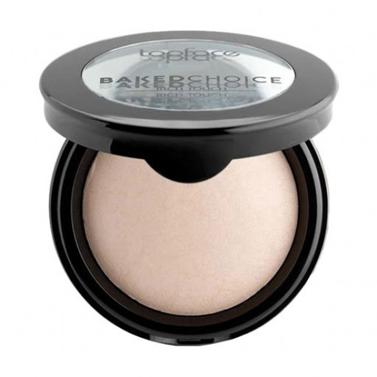 Запечена пудра для обличчя TopFace Baked Choice Rich Touch Powder, 01 Natural, 10 г Запечена пудра для обличчя TopFace Baked Choice Rich Touch Powder, 01 Natural, 10 г