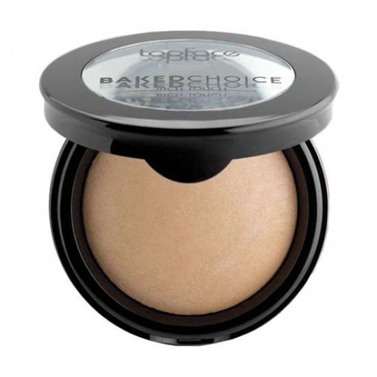 Запечена пудра для обличчя TopFace Baked Choice Rich Touch Powder, 06 Beige, 10 г Запечена пудра для обличчя TopFace Baked Choice Rich Touch Powder, 06 Beige, 10 г