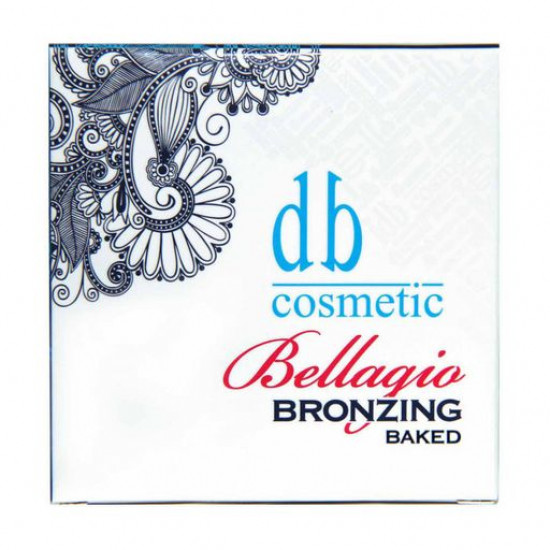The baked bronzator of db cosmetic Bellagio Baked Bronzing No. 303, 11 g The baked bronzator of db cosmetic Bellagio Baked Bronzing No. 303, 11 g