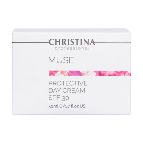 Захистний денний крем для обличчя Christina Muse Protective Day Cream SPF 30, 50 мл Захистний денний крем для обличчя Christina Muse Protective Day Cream SPF 30, 50 мл