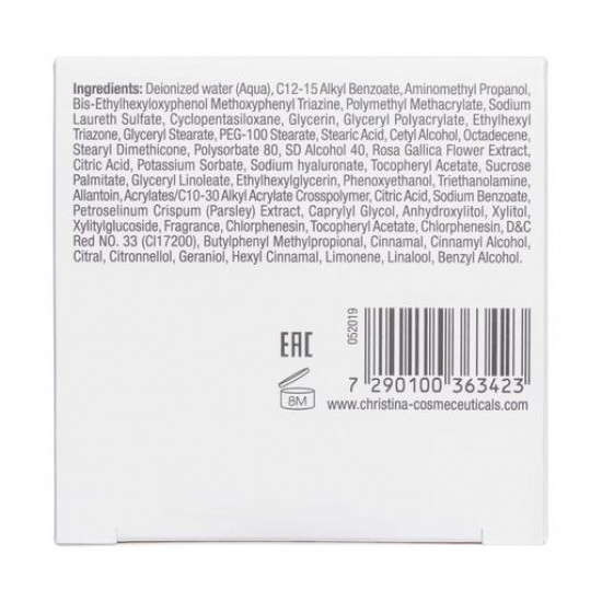 Захистний денний крем для обличчя Christina Muse Protective Day Cream SPF 30, 50 мл Захистний денний крем для обличчя Christina Muse Protective Day Cream SPF 30, 50 мл