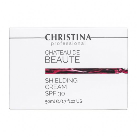 Захистний крем для обличчя Christina Chateau de Beaute Shielding Сream SPF 30, 50 мл Захистний крем для обличчя Christina Chateau de Beaute Shielding Сream SPF 30, 50 мл