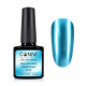 Дзеркальний гель-лак для нігтів Canni Gel Color System Gel Polish 712 Блакитний, 7.3 мл Дзеркальний гель-лак для нігтів Canni Gel Color System Gel Polish 712 Блакитний, 7.3 мл