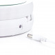 Зеркало-трансформер для макияжа My Fold Away с LED-подсветкой, двустороннее увеличительное Зеркало-трансформер для макияжа My Fold Away с LED-подсветкой, двустороннее увеличительное