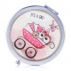 Pocket mirror of K.O.S compact art. 17C2285 Pocket mirror of K.O.S compact art. 17C2285