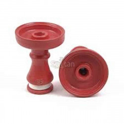 Bowl for a hookah of RS Bowls BS (Brazilian Style) burgundy opaque, I fanet