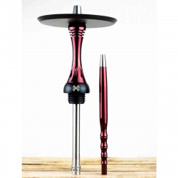 Шахта для кальяну Alpha Hookah Model X - Red Candy (червоний лак)