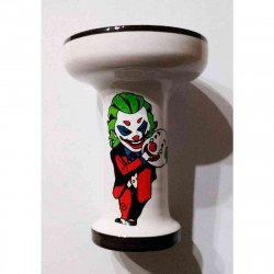 Чаша для кальяну Dumok Joker Marvel Collection (Димок Джокер Колекція Марвел) кольорова