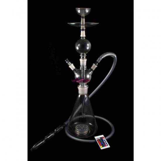 Стеклянный кальян InSmoke Custom — Conical Classic W Стеклянный кальян InSmoke Custom — Conical Classic W
