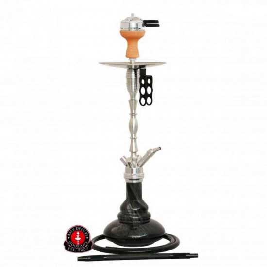 Кальян Amy Deluxe SS 08 (Эми Делюкс СС 08) Hammer Steel черный BK Кальян Amy Deluxe SS 08 (Эми Делюкс СС 08) Hammer Steel черный BK
