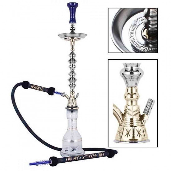 Кальян Khalil Mamoon KM Dual Tone (Халіл Мамун Дуал Тон) Кальян Khalil Mamoon KM Dual Tone (Халіл Мамун Дуал Тон)