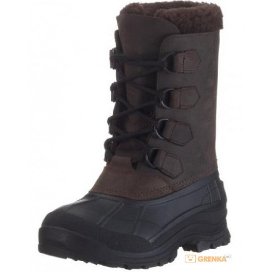 Boots female winter 'Alborg Kamik Lady' (Zilex of 8 mm) -50 ° / 8/38 (WK2011-8) Boots female winter 'Alborg Kamik Lady' (Zilex of 8 mm) -50 ° / 8/38 (WK2011-8)