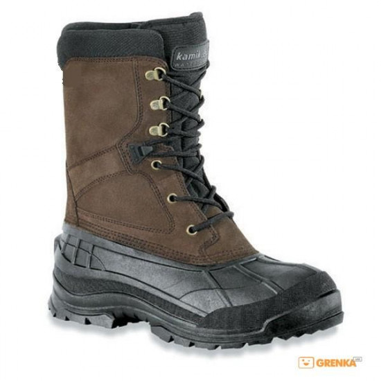 Boots winter Kamik 'Snowcavern' (Zilex of 8 mm) -40 ° / 7/40 (WK0083-7) Boots winter Kamik 'Snowcavern' (Zilex of 8 mm) -40 ° / 7/40 (WK0083-7)