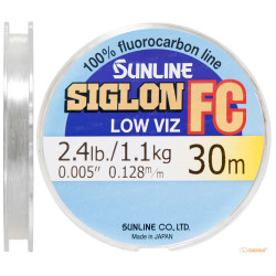 Флюорокарбон Sunline SIG-FC 30м 0128мм 11кг повідковий