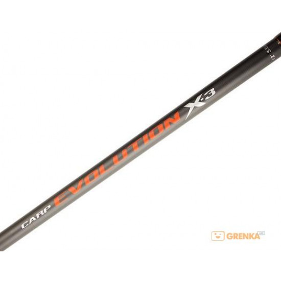 Cyprinid fishing-rod of Golden Catch X-3 Carp Evolution of 3.60 m 3.5lb (2039190) Cyprinid fishing-rod of Golden Catch X-3 Carp Evolution of 3.60 m 3.5lb (2039190)