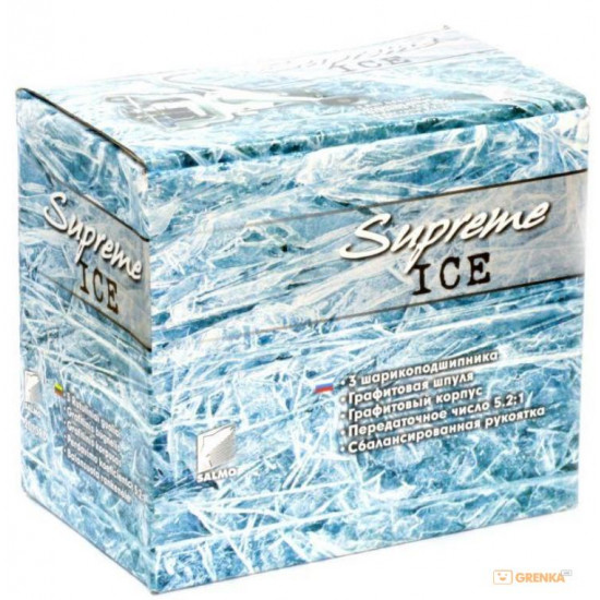 Котушка безінерційна Salmo Supreme Ice (2010RD) Котушка безінерційна Salmo Supreme Ice (2010RD)