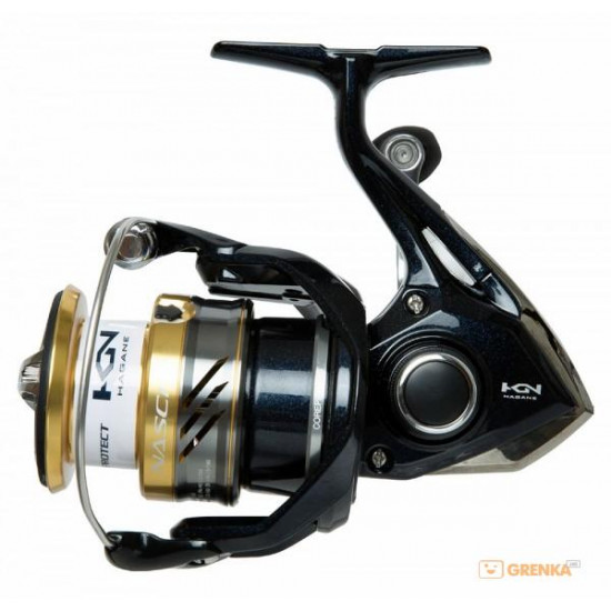 Котушка безінерційна Shimano Nasci 1000 FB (NAS1000FB) Котушка безінерційна Shimano Nasci 1000 FB (NAS1000FB)