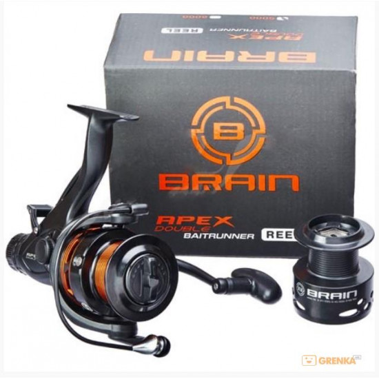 Котушка Brain Apex Double Baitrunner 3000 6+1BB 5.1:1 (18584167) Котушка Brain Apex Double Baitrunner 3000 6+1BB 5.1:1 (18584167)