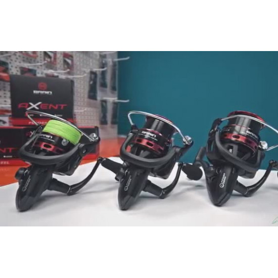 Катушка Brain Axent 3000S 6+1BB 5.2:1 (18584161) Катушка Brain Axent 3000S 6+1BB 5.2:1 (18584161)