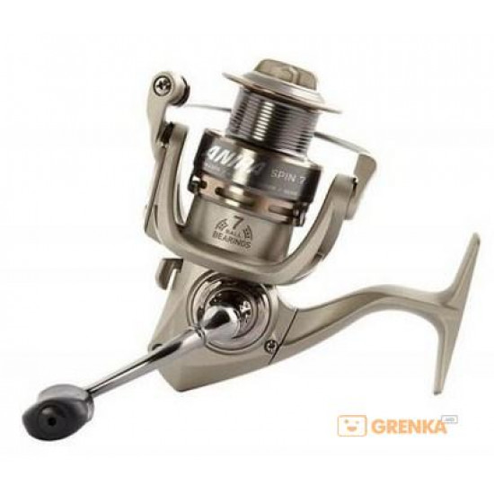 Катушка Lucky John Anira Spin 7 (246g/5,1:1/6+1) 1500FD (LJ-8415FD) Катушка Lucky John Anira Spin 7 (246g/5,1:1/6+1) 1500FD (LJ-8415FD)