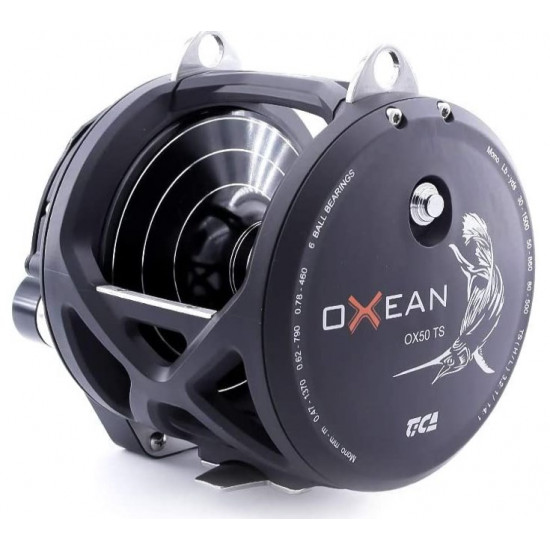 Катушка мультипликаторная Tica Oxean OX10 (1000050) Катушка мультипликаторная Tica Oxean OX10 (1000050)