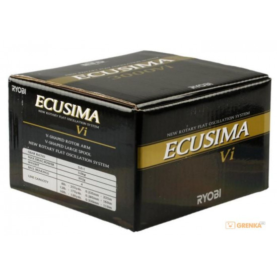 Котушка Ryobi Ecusima 1000Vi (1002099) Котушка Ryobi Ecusima 1000Vi (1002099)