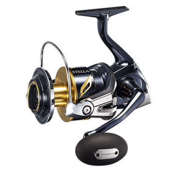 Котушка Shimano Stella 19 SW-C 10000PG 13+1BB (22669630) Котушка Shimano Stella 19 SW-C 10000PG 13+1BB (22669630)