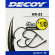 Hook of Decoy KR-23 Black Nickeled 2 Hook of Decoy KR-23 Black Nickeled 2