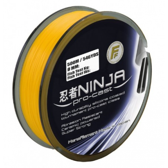 Леска Lineaeffe FF Ninja Cast 0.2мм 250м 5.3кг Леска Lineaeffe FF Ninja Cast 0.2мм 250м 5.3кг