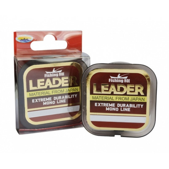 Fishing line povodochny Fishing ROI Leader of 50 m 0.075 mm 0.7 kg Fishing line povodochny Fishing ROI Leader of 50 m 0.075 mm 0.7 kg