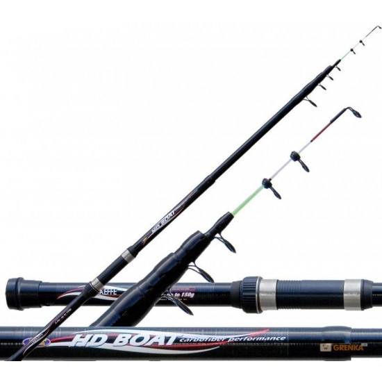 Boat telescopic fishing-rod of Lineaeffe HD Boat of 2.10 m up to 150 g (2280821) Boat telescopic fishing-rod of Lineaeffe HD Boat of 2.10 m up to 150 g (2280821)