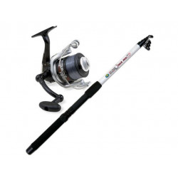 Набір Lineaeffe Combo Extreme Fishing Snake Head (спінінг 2.70м. до 50гр.+ котушка FD30) (2015383)