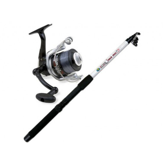 Набор Lineaeffe Combo Extreme Fishing Snake Head (спиннинг 2.70м. до 50гр.+ катушка FD30) (2015383) Набор Lineaeffe Combo Extreme Fishing Snake Head (спиннинг 2.70м. до 50гр.+ катушка FD30) (2015383)