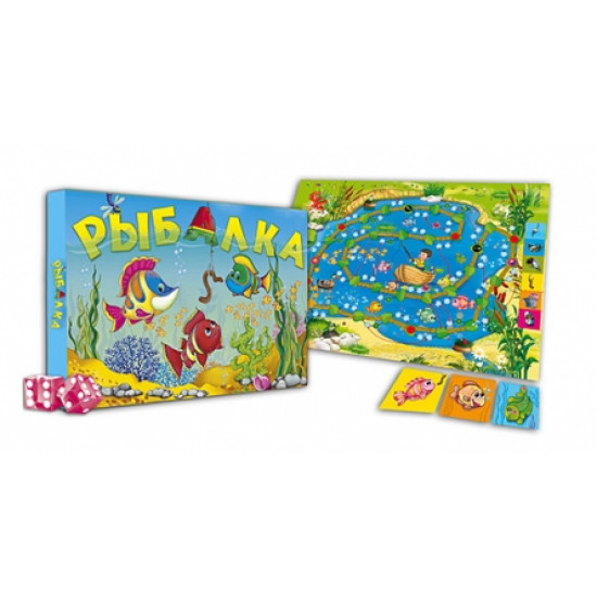 Board game 'Fishing' (IN-5402) Board game 'Fishing' (IN-5402)