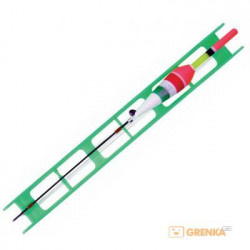 Оснастка поплавець Lineaeffe Fluorocarbon Verde (гачок № 16)