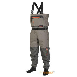 Semi-overalls zabrodny membrane of Norfin Flow of river of XXL (91255-XXL)