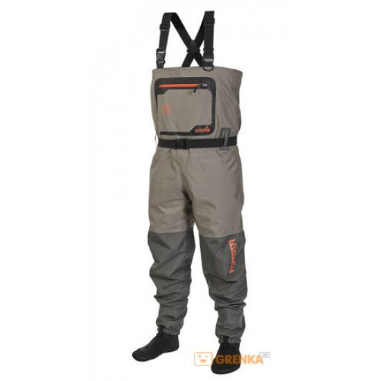 Semi-overalls zabrodny membrane of Norfin Flow of river of XXL (91255-XXL) Semi-overalls zabrodny membrane of Norfin Flow of river of XXL (91255-XXL)