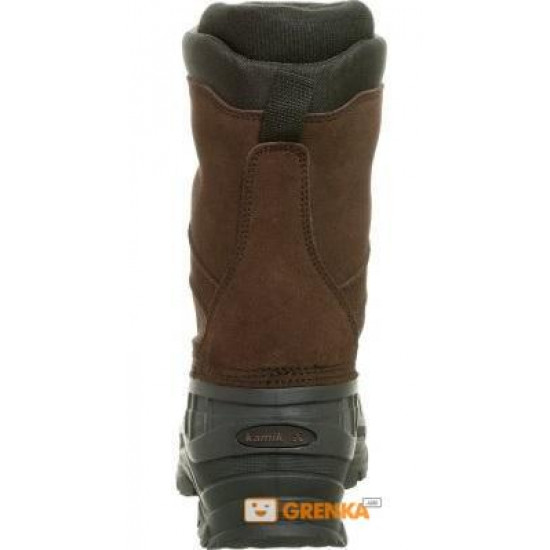 Boots winter female Kamik 'Nationwide' (Thinsulate 200B) -40 ° / 14/47 (WK071WN-DBR-14/47) Boots winter female Kamik 'Nationwide' (Thinsulate 200B) -40 ° / 14/47 (WK071WN-DBR-14/47)