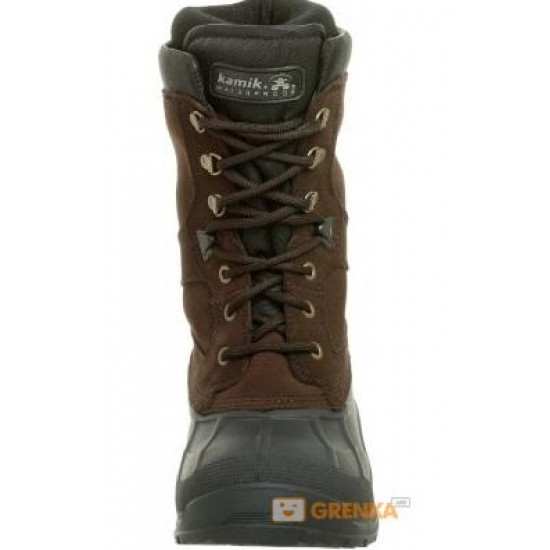 Boots winter female Kamik 'Nationwide' (Thinsulate 200B) -40 ° / 14/47 (WK071WN-DBR-14/47) Boots winter female Kamik 'Nationwide' (Thinsulate 200B) -40 ° / 14/47 (WK071WN-DBR-14/47)
